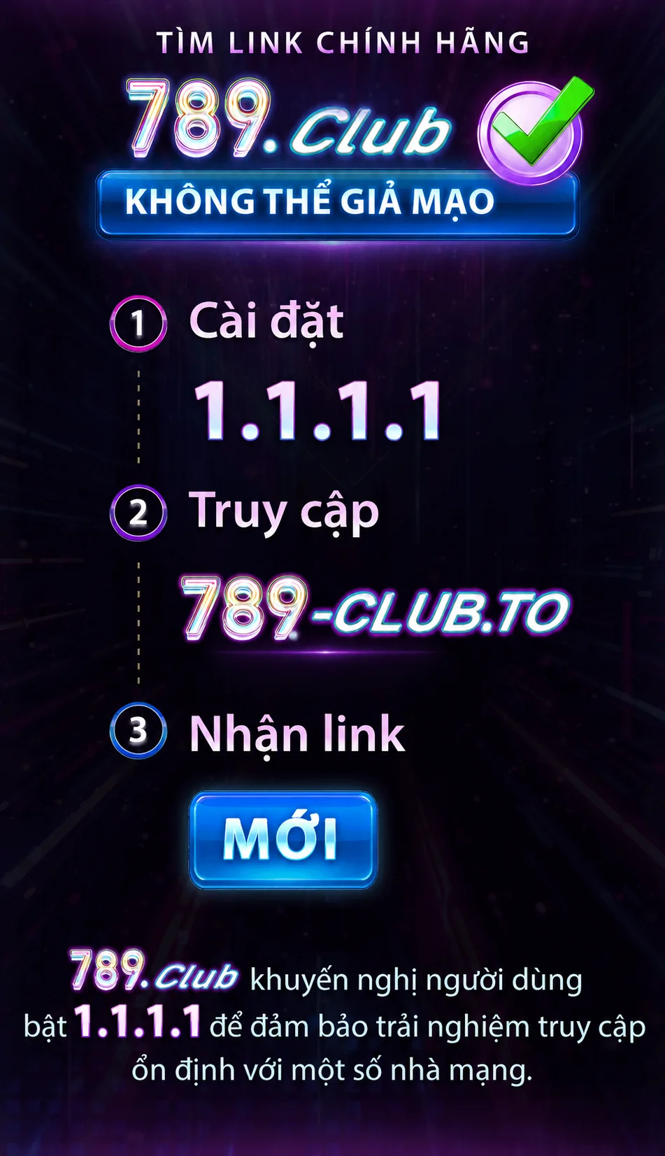 Link truy cập chính hãng 789Club